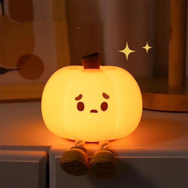 Cozy Pumpkin Nightlight